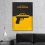 Slika Taxi Driver minimalistic poster Slika Taxi Driver minimalistic poster