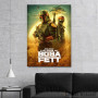 Slika The Book of Boba Fett with logo