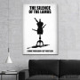 Slika The Silence Of The Lambs minimalistic Slika The Silence Of The Lambs minimalistic