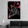 Slika The Weeknd neon art