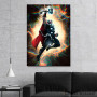Slika Thor cartoon art