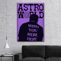 Slika Travis Scott Astro World