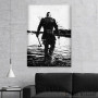 Slika Vikings Ragnar Lothbrok Black and White
