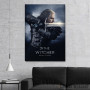 Slika Witcher beli vuk Slika Witcher beli vuk