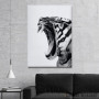 Slika wild roar tiger Slika wild roar tiger