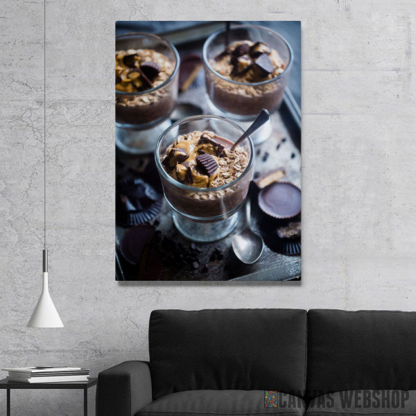 Slika Čokoladni Dezert Od Žitarica