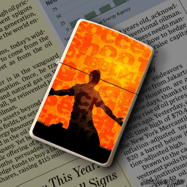 Upaljač 09 Soccer player GOAL