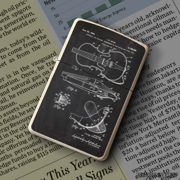 Upaljač 1962 Accessory for Stringed Instruments