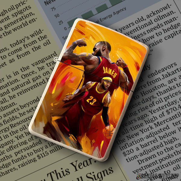 Upaljač 23 Lebron James
