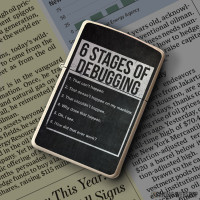 Upaljač 6 Stages Of Debugging