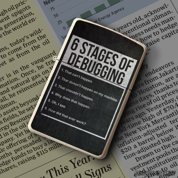 Upaljač 6 Stages Of Debugging