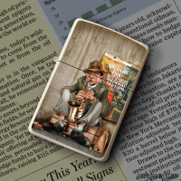 Upaljač A Man in the World