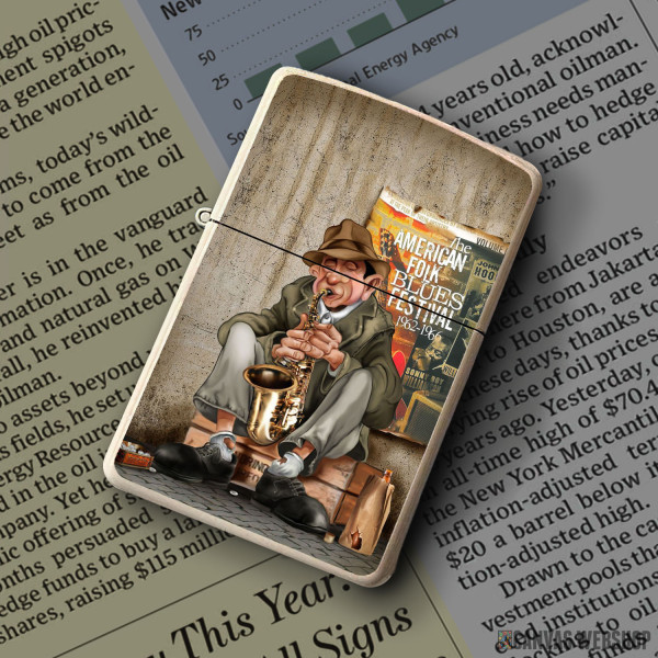 Upaljač A Man in the World