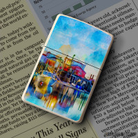 Upaljač A Peaceful Port