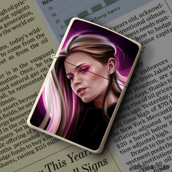 Upaljač Abbey Lee Upaljač Abbey Lee