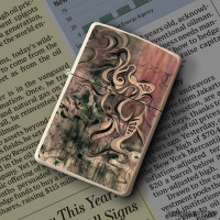 Upaljač Abstract representation of a tempest.