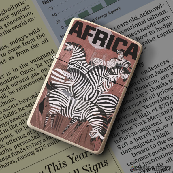 Upaljač Afričke zebre