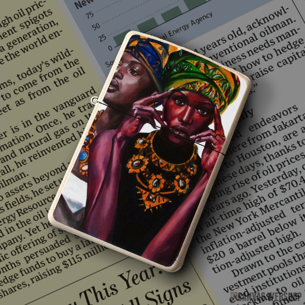 Upaljač Afro fashion