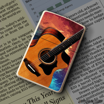 Upaljač Akustična gitara Upaljač Akustična gitara
