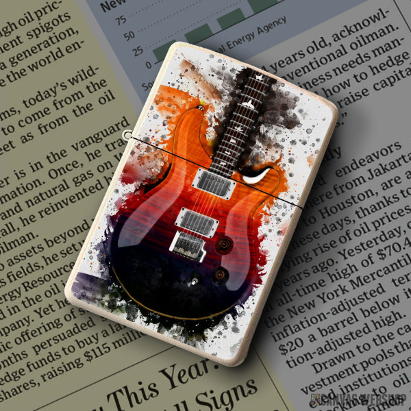 Upaljač Al Di Meola Guitar