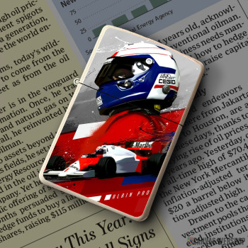 Upaljač Alain Prost F1 Upaljač Alain Prost F1