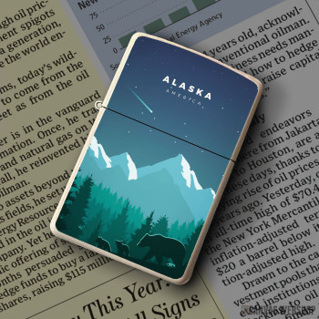 Upaljač Alaska Upaljač Alaska