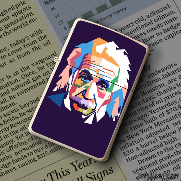 Upaljač Albert Einstein 2