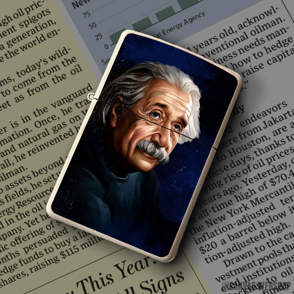 Upaljač Albert Einstein