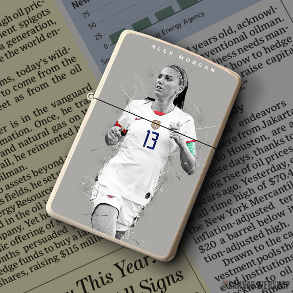 Upaljač Aleks Morgan