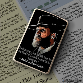 Upaljač Alfie Solomons Upaljač Alfie Solomons