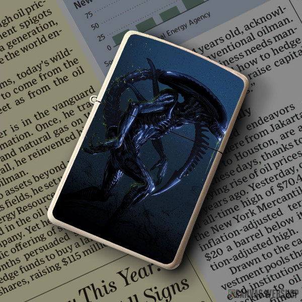 Upaljač Alien marching