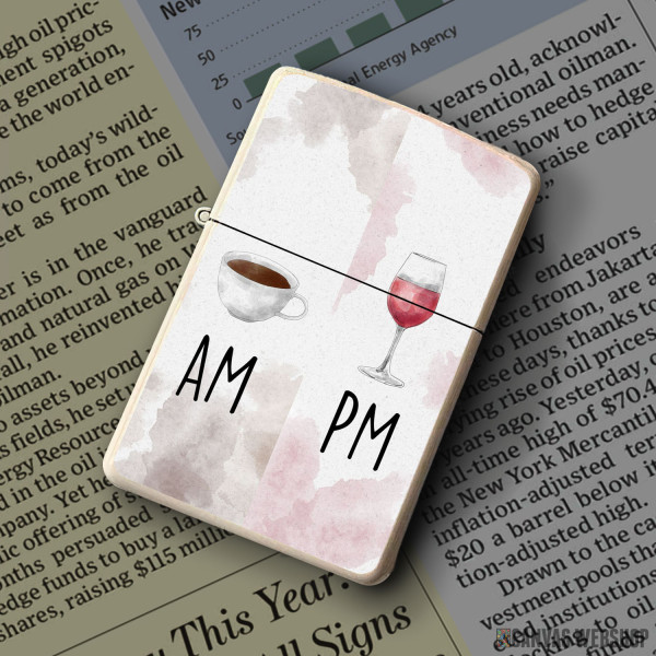 Upaljač Am Coffee Pm Wine Upaljač Am Coffee Pm Wine