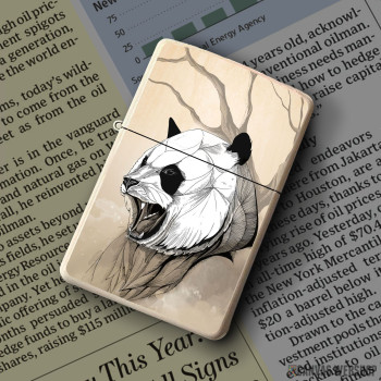 Upaljač Angry Panda Upaljač Angry Panda
