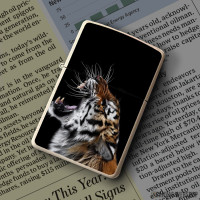 Upaljač angry wild tiger