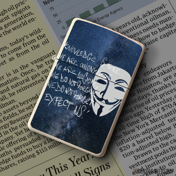 Upaljač Anonymous Upaljač Anonymous