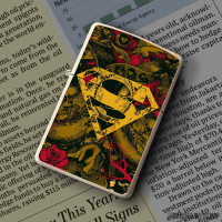 Upaljač Antique Superman logo