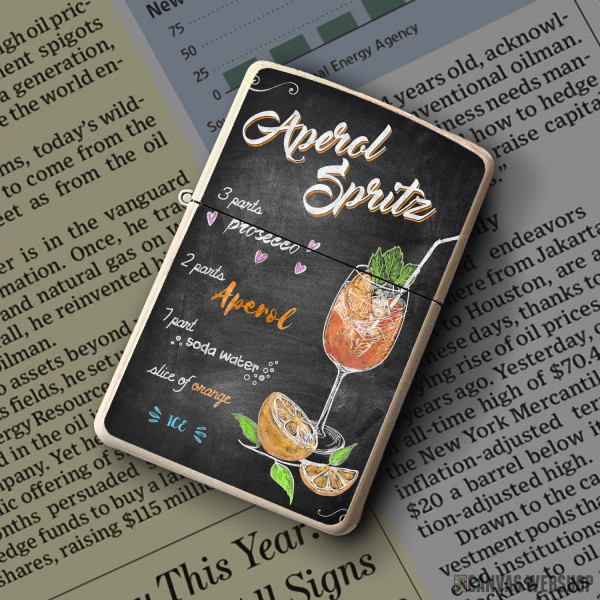 Upaljač Aperol Spritz 2 Upaljač Aperol Spritz 2
