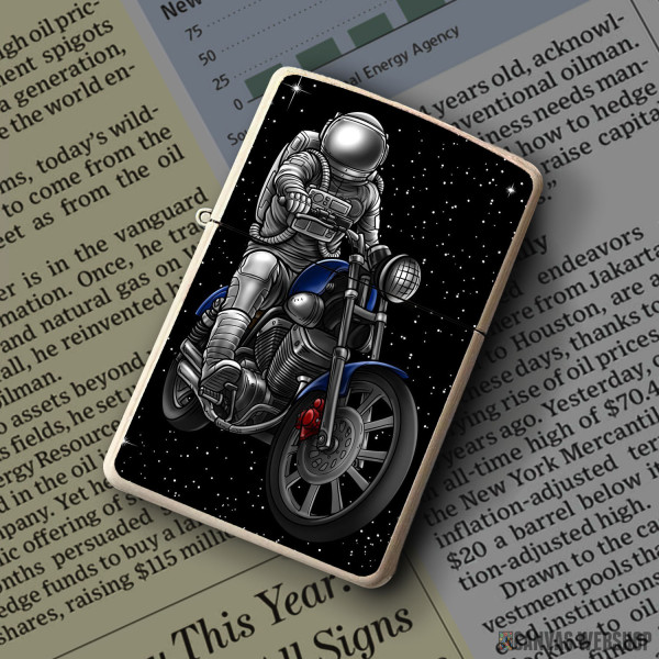 Upaljač Astronaut na motoru