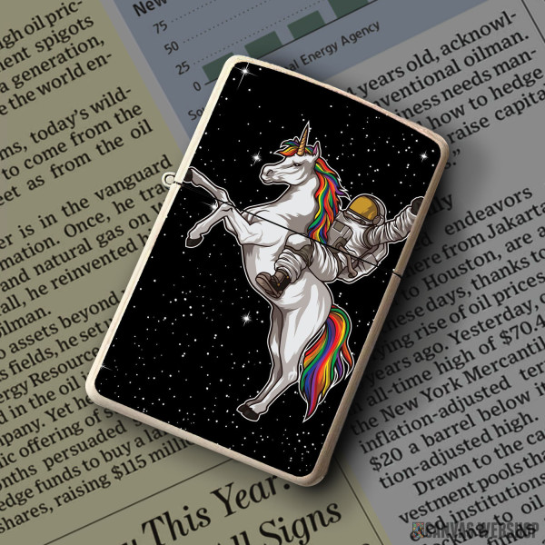 Upaljač Astronaut Rides A Unicorn