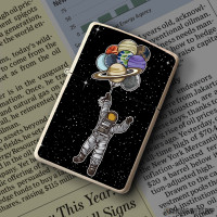 Upaljač Astronaut With Balloons