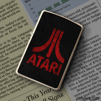 Upaljač Atari Classic red Upaljač Atari Classic red