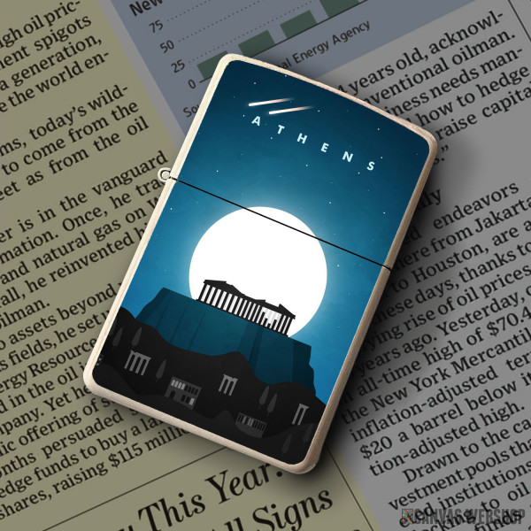 Upaljač Athens Travel