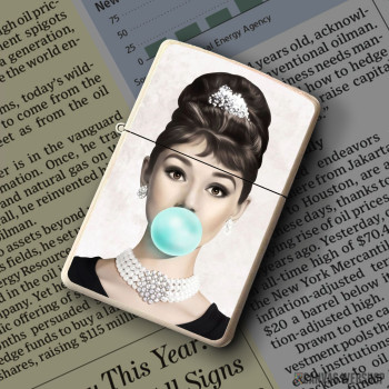 Upaljač Audrey Hepburn Gum Upaljač Audrey Hepburn Gum