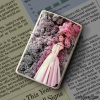 Upaljač Audrey Hepburn with flower Upaljač Audrey Hepburn with flower