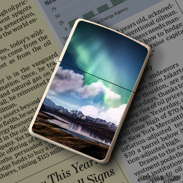 Upaljač Aurora And Clouds Upaljač Aurora And Clouds