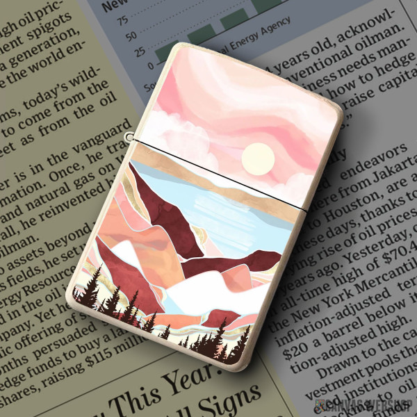 Upaljač Autumn Lake Sunrise Upaljač Autumn Lake Sunrise