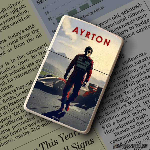 Upaljač Ayrton Upaljač Ayrton
