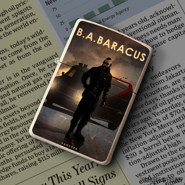 Upaljač B.A. Baracus