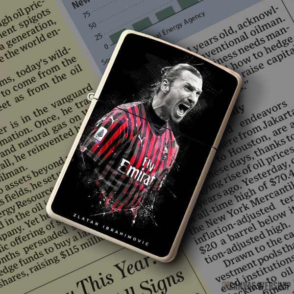 Upaljač Zlatan Ibrahimović