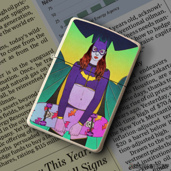 Upaljač Batgirl Upaljač Batgirl
